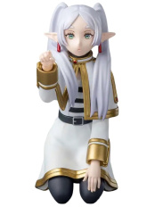 Фигурка SEGA: Frieren: Beyond Journey's End – Frieren (Poking Something Ver.) [PM Perching] (10 см)