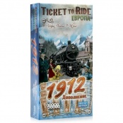 Ticket to Ride. Европа: 1912