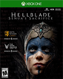 Hellblade: Senua's Sacrifice (MZU-00016) (Xbox One)