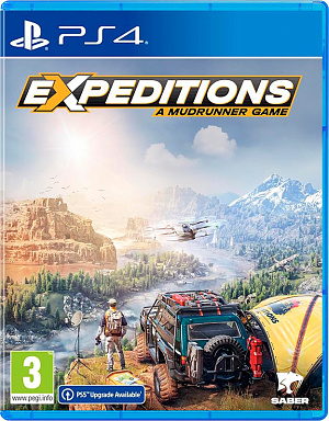 Expeditions: A MudRunner Game (PS4) Focus Home Interactive