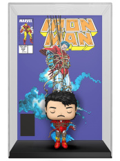 Фигурка Funko POP Comic Cover Marvel: Iron Man '68 #232 – Iron Man (75) (86373)