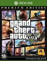 Grand Theft Auto V (GTA 5). Premium Edition (Xbox One)