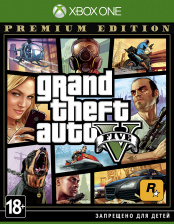 Grand Theft Auto V (GTA 5). Premium Edition (Xbox One)