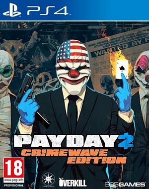 Payday 2 Crimewave Edition (PS4) (GameReplay)