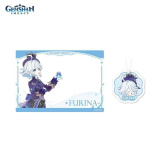 Ароматизатор и карточка для заметок miHoYo Genshin Impact – Furina [Rich Fantasy Series] 