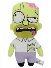 Мягкая игрушка Simpsons Zombie Homer 20 см