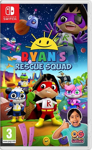 Ryan's Rescue Squad (Nintendo Switch) Nintendo