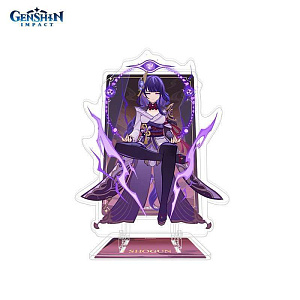 

Подставка для телефона miHoYo Genshin Impact – Raiden [Genius Invokation TCG Tournament Series]