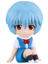 Фигурка Good Smile Company Nendoroid Plus: Rebuild of Evangelion – Rei Ayanami [Rubber Mascot] (8 см)