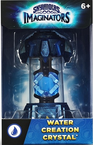 

Кристалл Skylanders Imaginators - стихия Water.