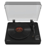 Виниловый проигрыватель Alive Audio Magna автоматический с Bluetooth (черный) (AA-AMA-01-BK)