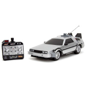 Модель машинки Р/У Hollywood Rides: Back to the Future – Back to the Future Part I 1:16 (34627)