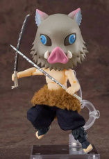 Фигурка Demon Slayer (Клинок, рассекающий демонов) - Иноске Хашибира (10 см.)
