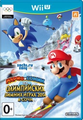 Марио и Соник на Олимпийских зимних играх 2014 в Сочи (WiiU)