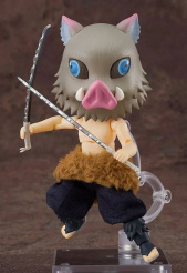 Фигурка Demon Slayer (Клинок, рассекающий демонов) - Иноске Хашибира (10 см.)