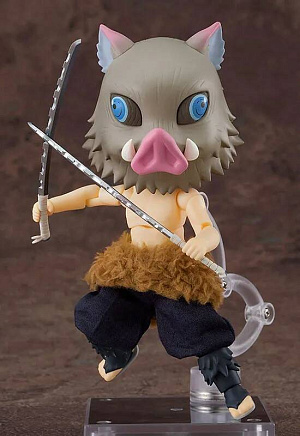 

Фигурка Demon Slayer (Клинок, рассекающий демонов) - Иноске Хашибира (10 см.)