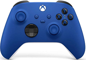 

Геймпад Shock Blue (QAU-00009) (Original) (New) для Xbox (S model)