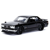 Модель машинки Fast & Furious: 1971 Nissan Skyline 2000 GT-R (C10) 1:32 (99602)