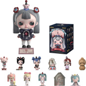 Игрушка-сюрприз Pop Mart с коллекционной фигуркой Tinytiny [Prologue Series] (1 шт в ассортименте) (10 см)