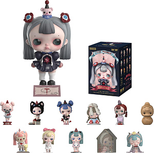 

Игрушка-сюрприз Pop Mart с коллекционной фигуркой Tinytiny [Prologue Series] (1 шт в ассортименте) (10 см)