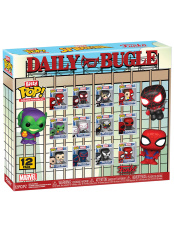 Набор подарочный Funko Bitty POP Collectore Pack Marvel: Daily Bugle – Spider-Man (88985) (12 шт)