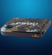 Комплект накладок CSGO Grey Camo для Steam Link