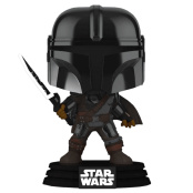 Фигурка Funko POP Star Wars: Mandalorian – Mandalorian with Darksaber (GW/MT) (Exc) (58797)