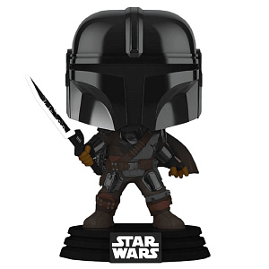 

Фигурка Funko POP Star Wars: Mandalorian – Mandalorian with Darksaber (GW/MT) (Exc) (58797)