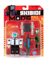 Фигурка Bonkers Toys Skibidi Toilet – Cameraman Modifiers Deluxe [с оружием и аксессуарами]