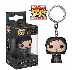 

Брелок Funko Pocket POP! Keychain: Game of Thrones: Jon Snow 4449