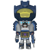 Фигурка Funko Bitty POP: Bitty Bot Transformers – Soundwave With Rumble (83643)