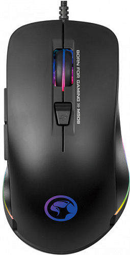 Игровая проводная мышь Marvo M508 с подсветкой RGB (PC) MARVO - фото 1