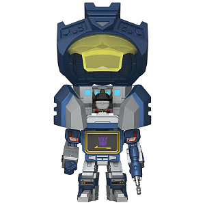 

Фигурка Funko Bitty POP: Bitty Bot Transformers – Soundwave With Rumble (83643)