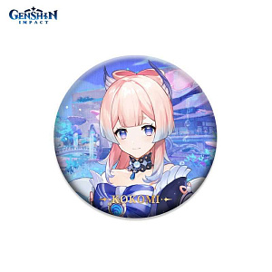 

Значок Genshin Impact: GI Artwork Inazuma Sangonomiya Kokomi