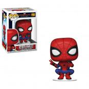Фигурка Funko POP Marvel: Spider-Man Far From Home – Spider-Man (Hero Suit)