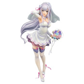 Фигурка-аниме Good Smile Company Re:Zero Starting Life in Another – World Emilia Wedding Ver (25 см)