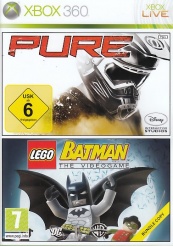 Pure + LEGO Batman 2в1 (Xbox 360)