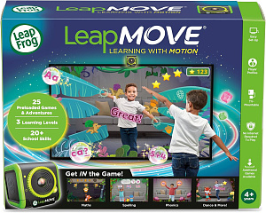 LeapFrog LeapMove игровая система активного обучения для детей 47 лет 25 игр 2 bonus 15999₽