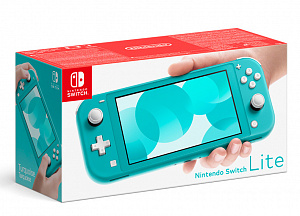 

Игровая приставка Nintendo Switch Lite (бирюзовая)