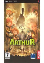 Arthur and the Invisibles (PSP)