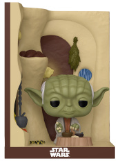 Фигурка Funko POP Nooks: Star Wars – Yoda in His Hut (90375)