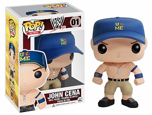 

Фигурка Funko POP! Vinyl: WWE: John Cena Blue Cap 3414