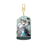 Брелок акриловый miHoYo: Honkai: Star Rail – Aventurine [Character Portrait Series – The Preservation]