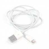 Дата-кабель Red Line USB - 8 - pin для Apple, белый