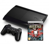 PlayStation 3 12 GB  + игра Risen 2. Dark Waters (русская версия)