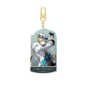 Брелок акриловый miHoYo: Honkai: Star Rail – Aventurine [Character Portrait Series – The Preservation]