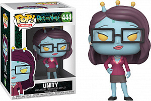 

Фигурка Funko POP! Vinyl: Rick & Morty: Unity 35595