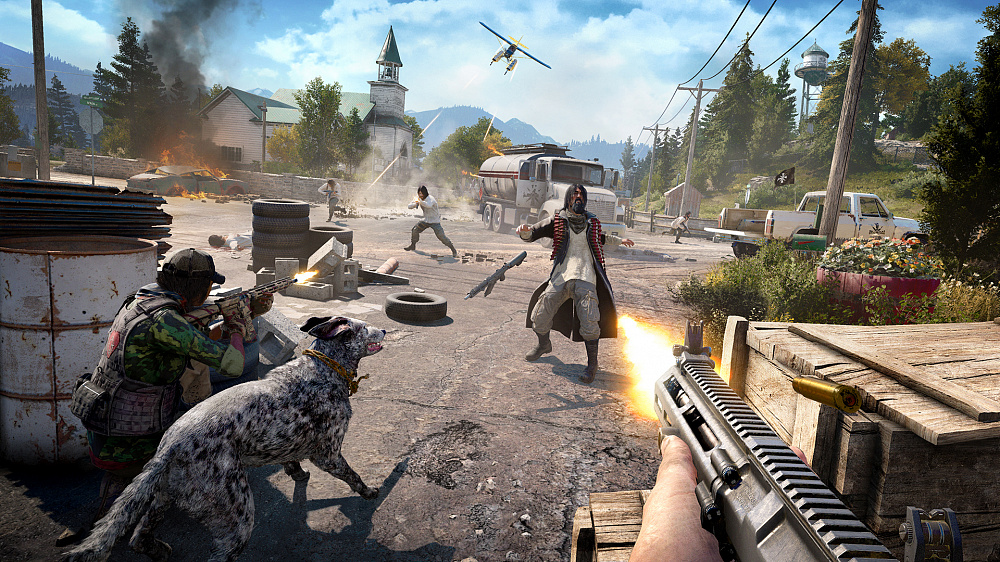 Far Cry 5. PS4 GamePark