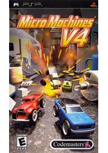 Micro Machines V4 (PSP)