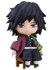 Фигурка-аниме Nendoroid Good Smile Company Demon Slayer: Kimetsu no Yaiba – Giyu Tomioka (10 см)